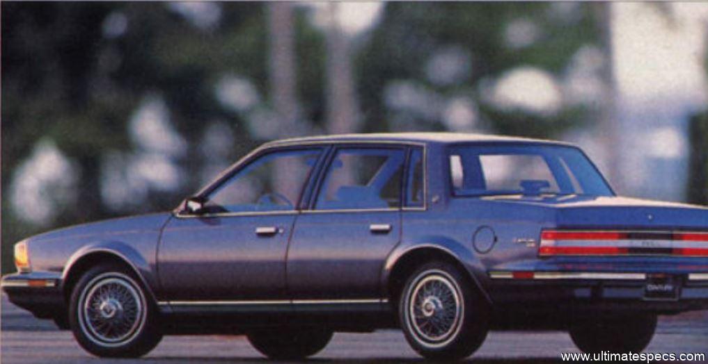 Buick Century Sedan 1986