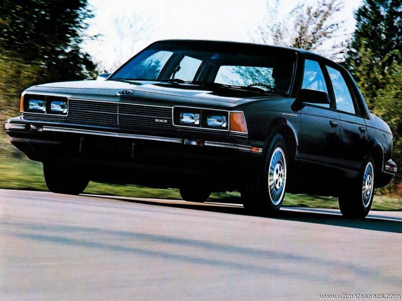 Buick Century Sedan 1986 image