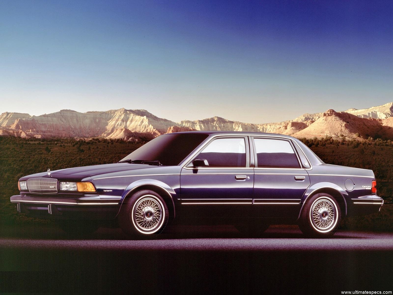 Buick Century Sedan 1989