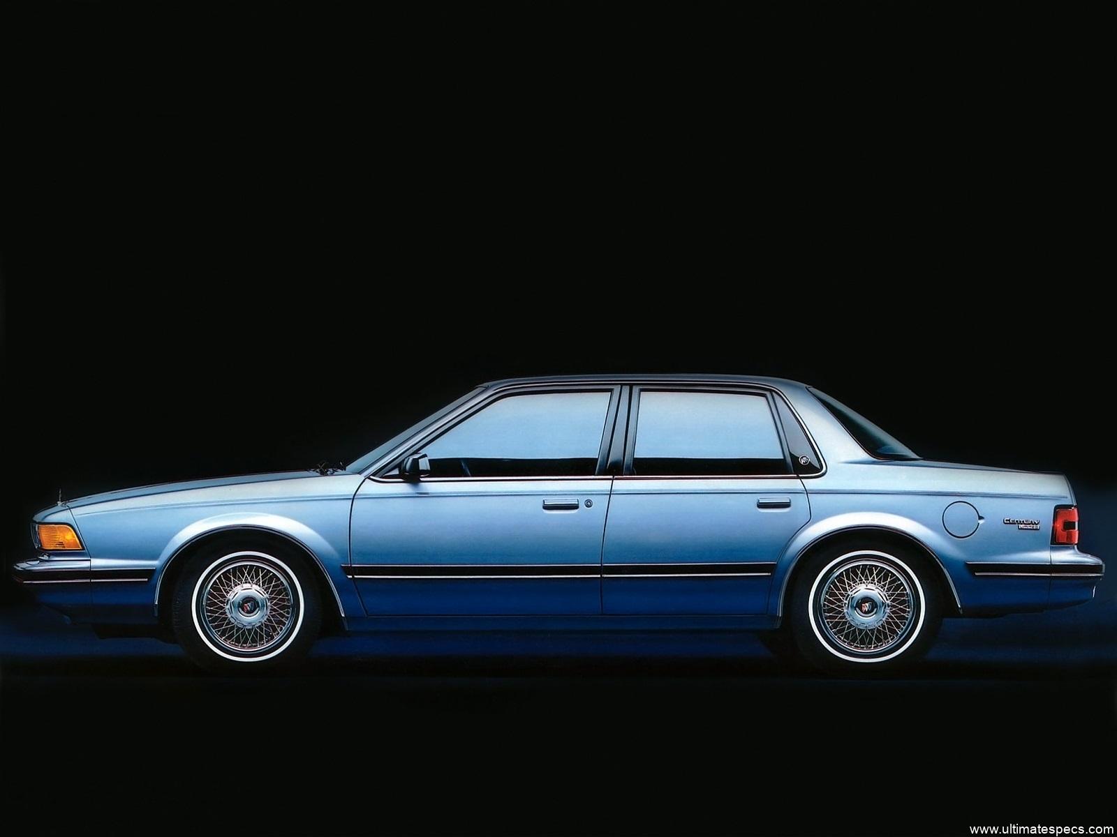 Buick Century Sedan 1989