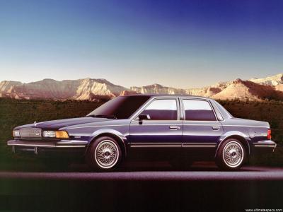 Buick Century Sedan 1989 3.3 V6 Auto 3-speed Custom (1988)