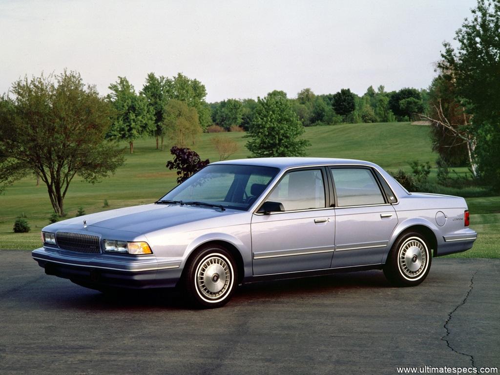 Buick Century Sedan 1991