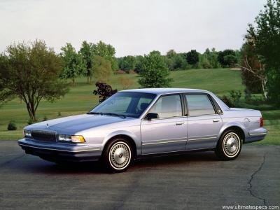 Buick Century Sedan 1991 image