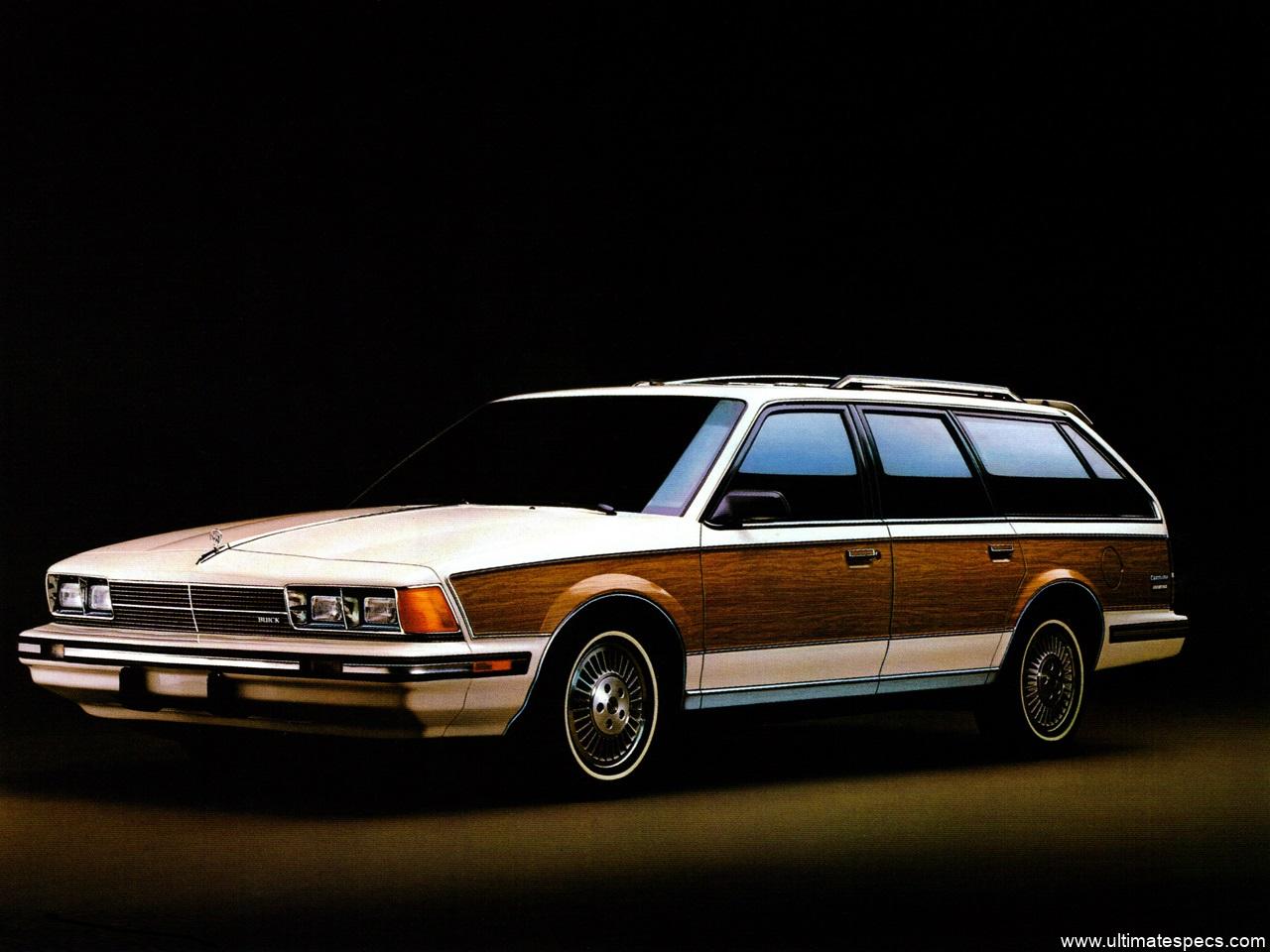 Buick Century Estate Wagon 1986