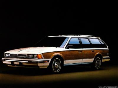 Buick Century Estate Wagon 1986 2.8 V6 A/O Auto (1985)