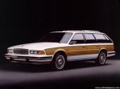 Buick Century Estate Wagon 1989