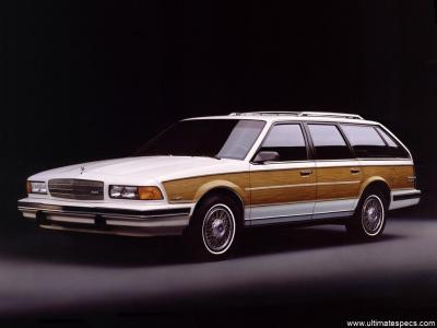 Buick Century Estate Wagon 1989 3.3 V6 Auto Limited (1989)