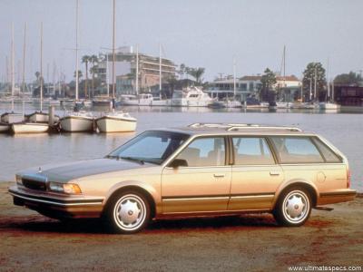 Buick Century Estate Wagon 1991 image