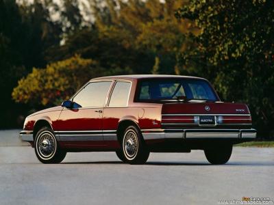 Buick Electra Coupe 1985 300 Auto (1984)