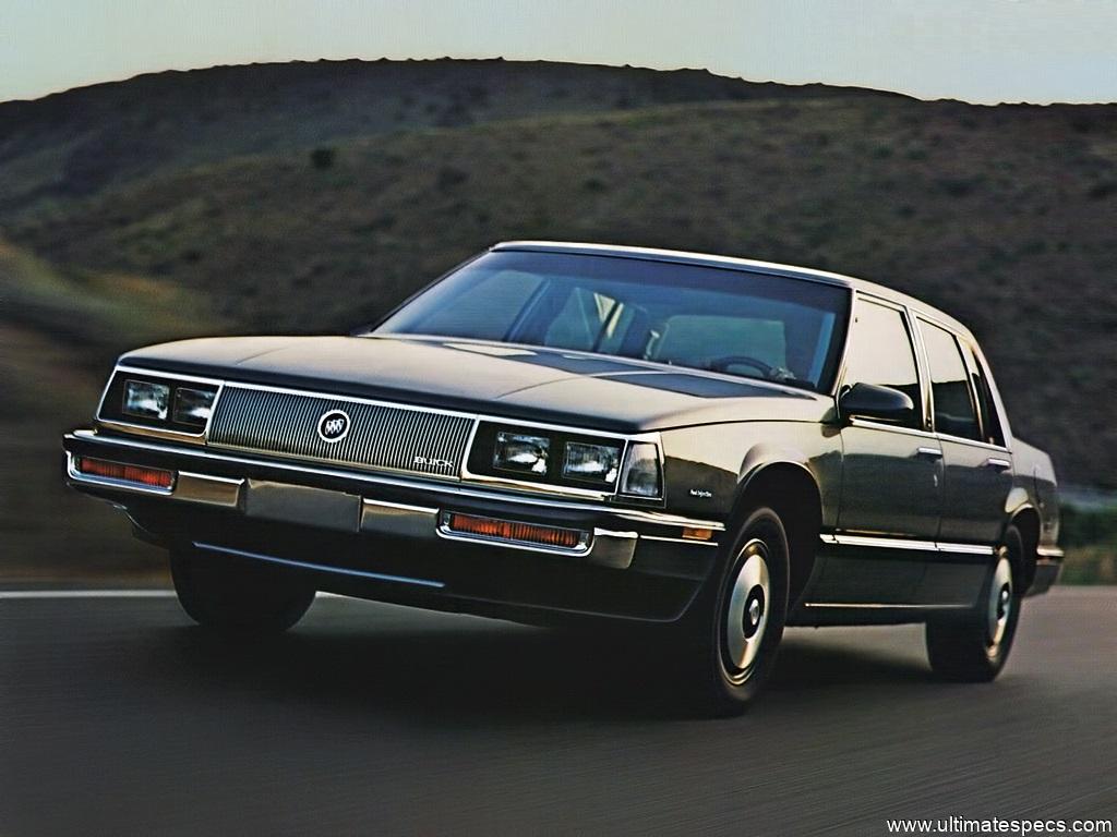 Buick Electra Sedan 1985