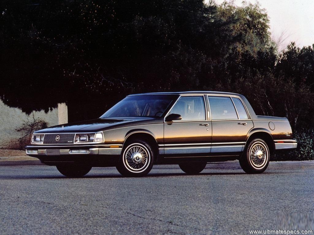 Buick Electra Sedan 1985