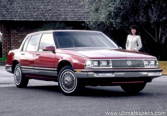 Buick Electra Sedan 1985