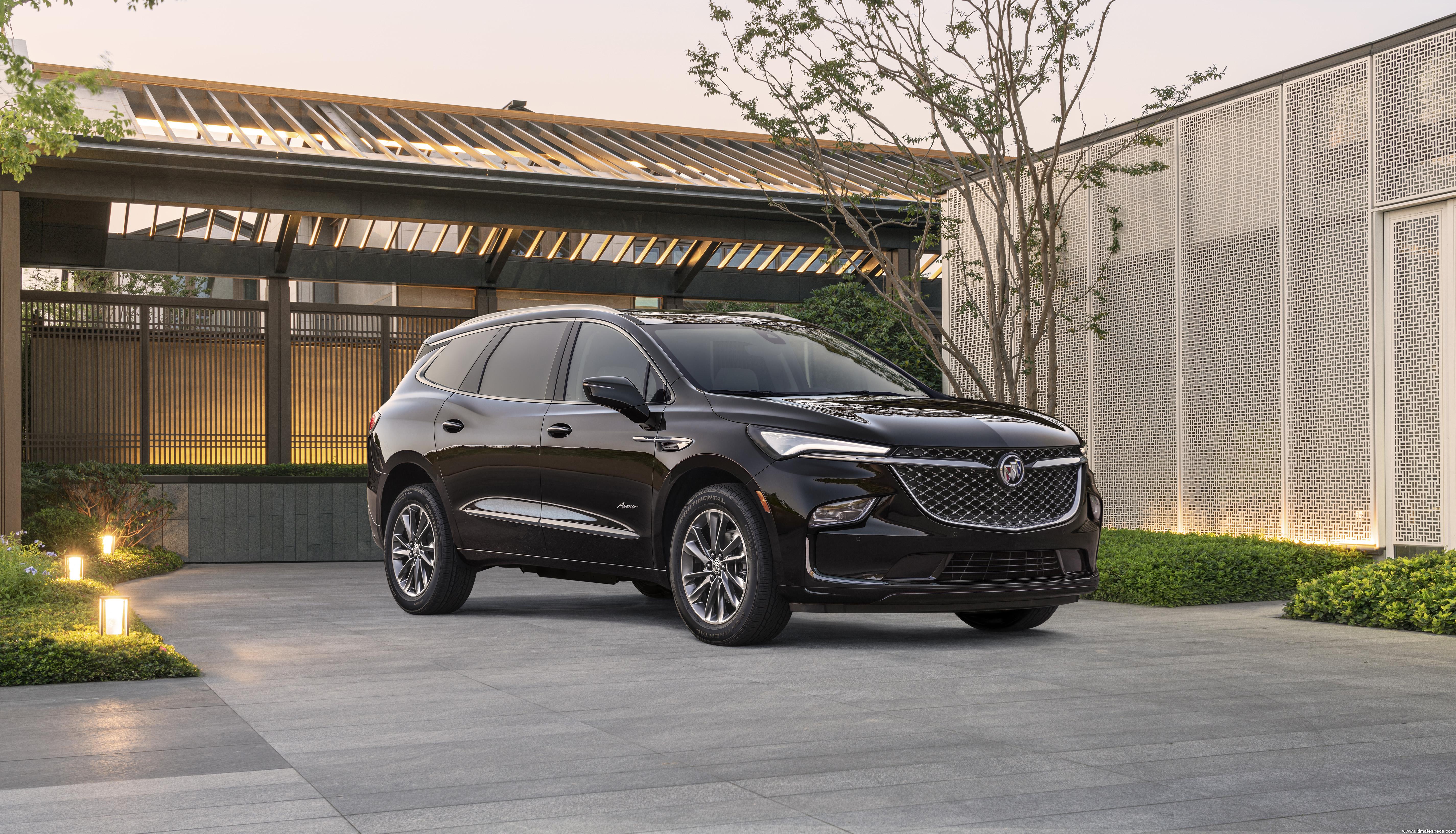 Buick Enclave 2022