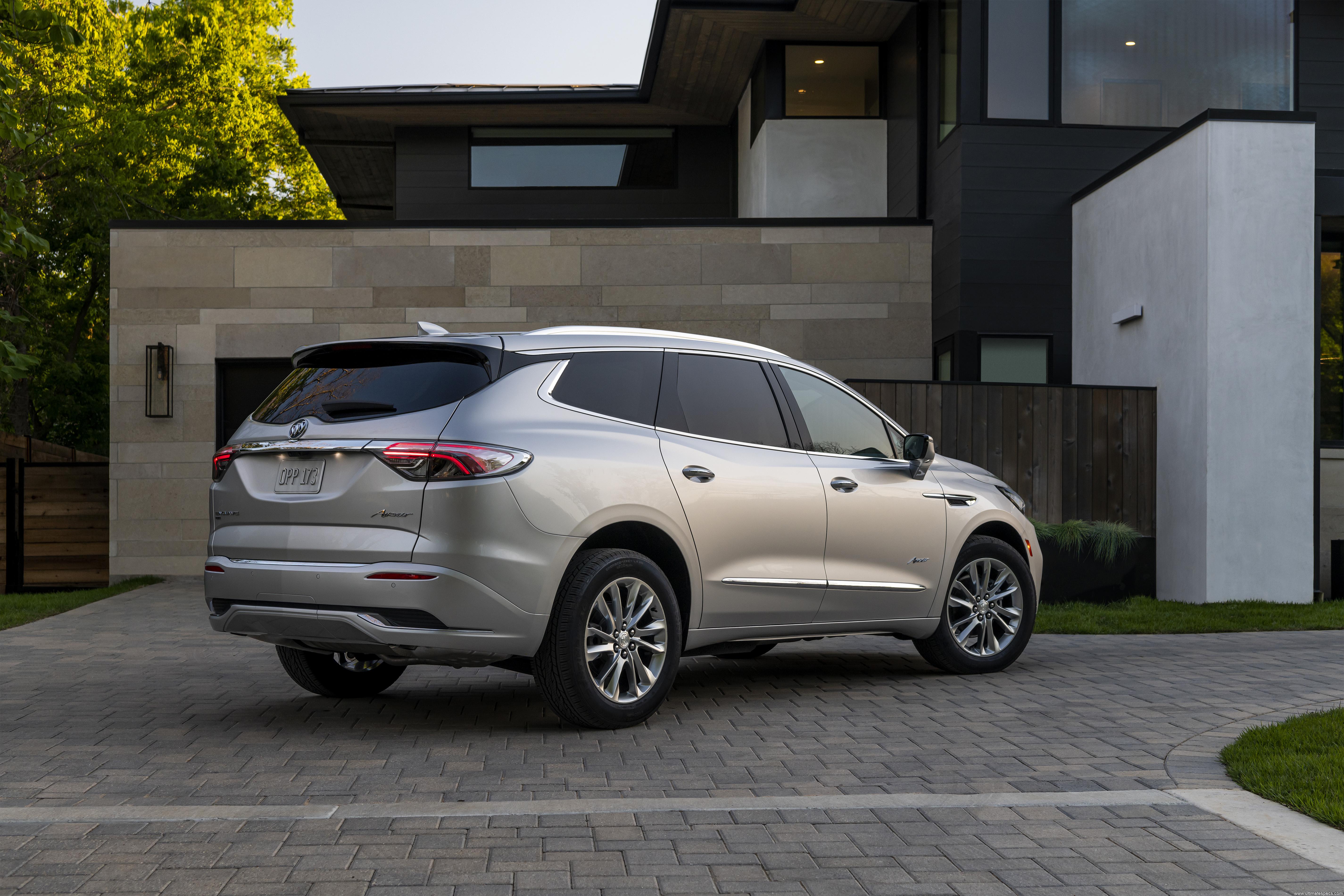 Buick Enclave 2022