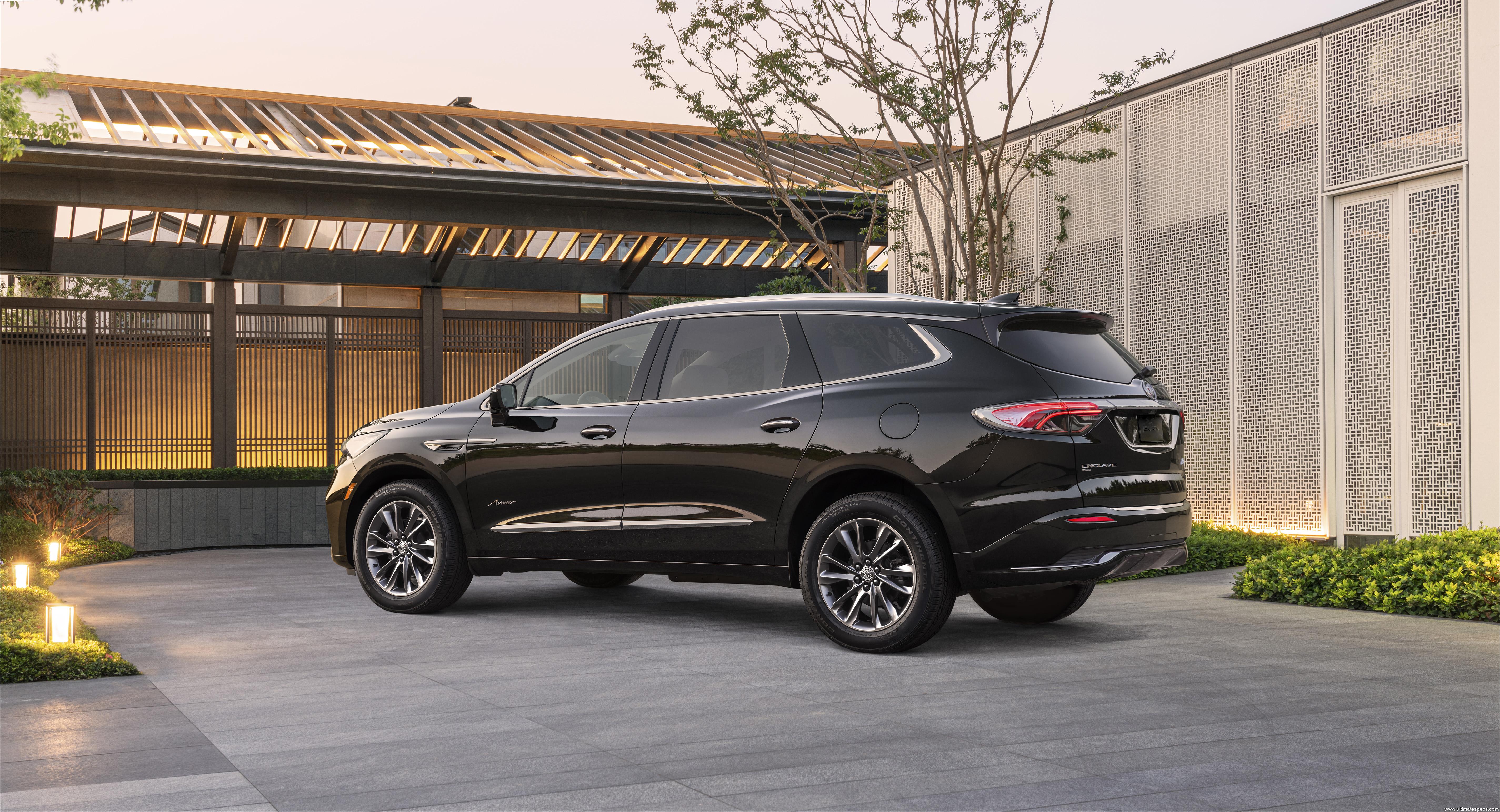 Buick Enclave 2022