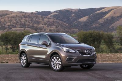 Buick Envision 2016 image