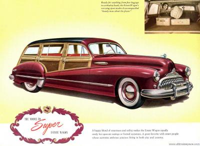 Buick Super Estate Wagon 1946 image