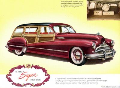 Buick Super Estate Wagon 1946 Model 59 (1948)