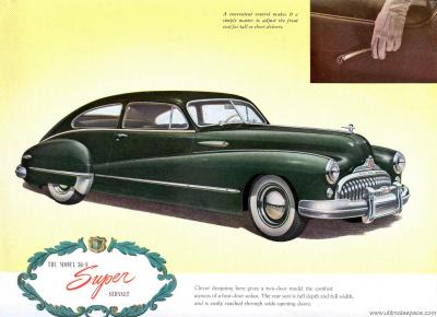 Buick Super Sedanet 1946 image