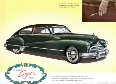 Buick Super Sedanet 1946 Model 56-S (1945)