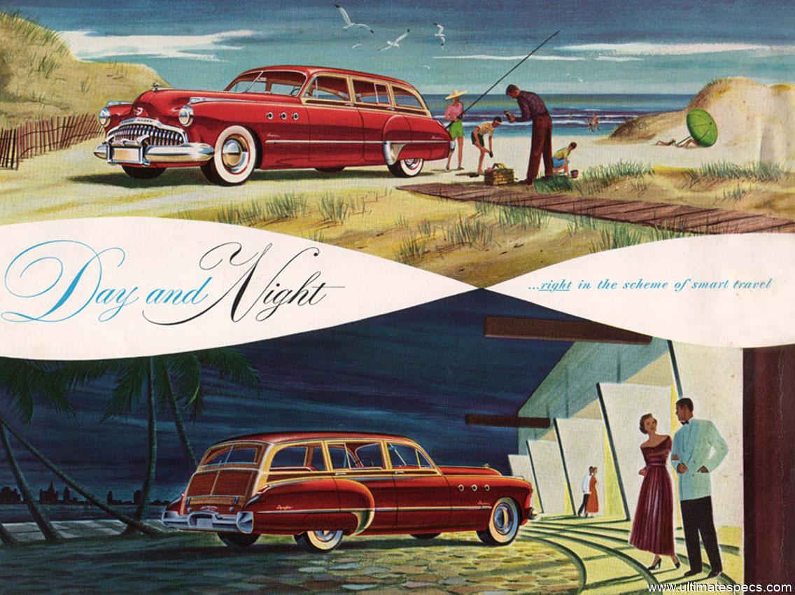 Buick Roadmaster Estate Wagon 1949