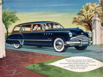 Buick Roadmaster Estate Wagon 1949 Model 79 Dynaflow Auto (1948)