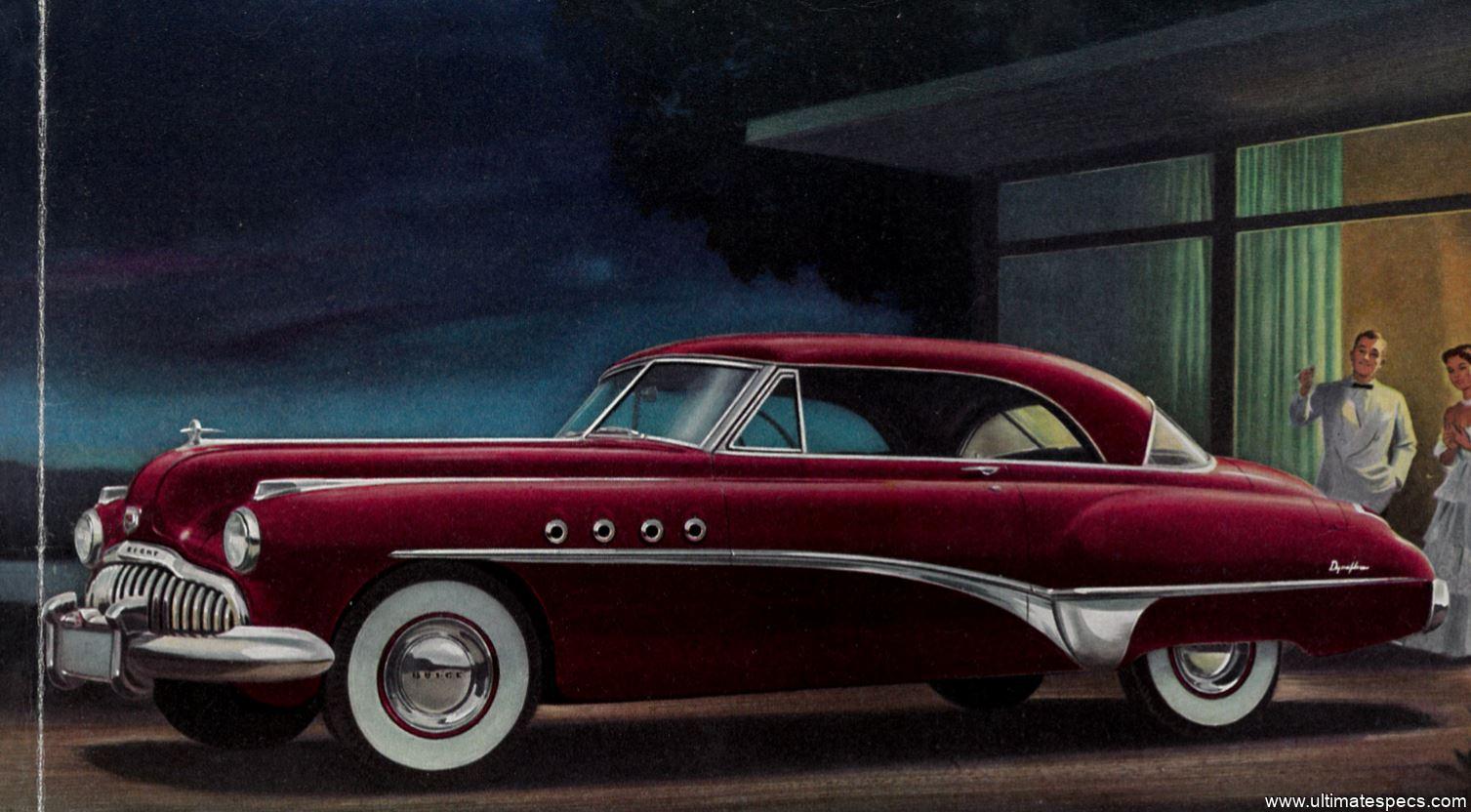 Buick Roadmaster Riviera Hardtop 1949