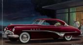 Buick Roadmaster Riviera Hardtop 1949