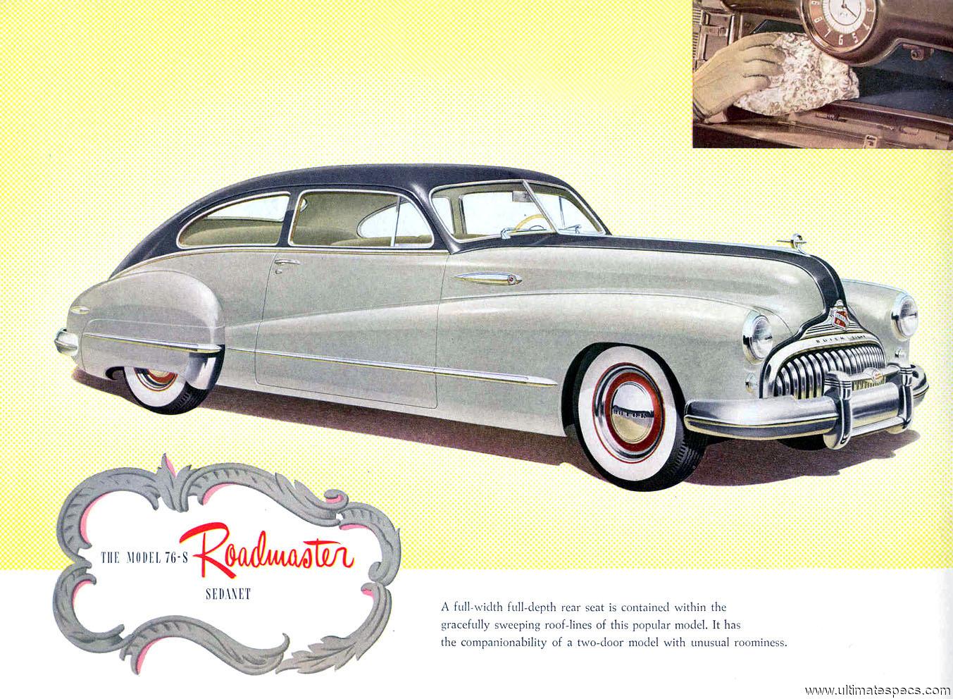 Buick Roadmaster Sedanet 1946