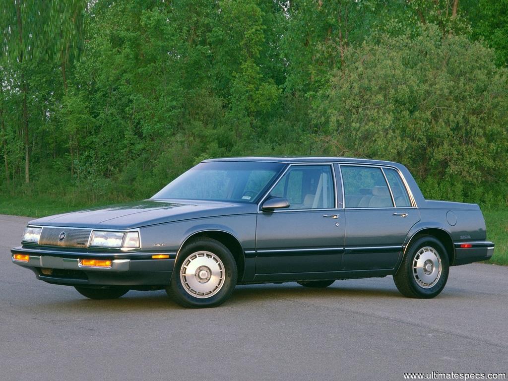 Buick Electra Sedan 1987
