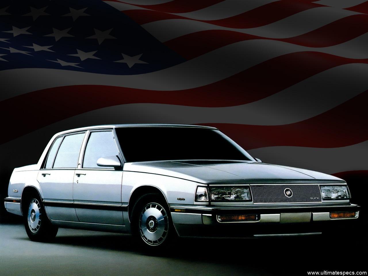 Buick Electra Sedan 1987