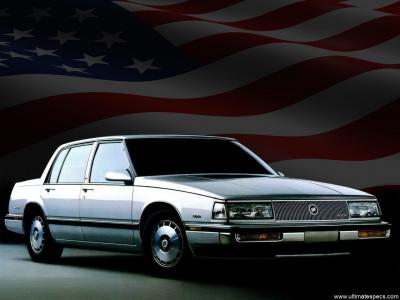 Buick Electra Sedan 1987 Park Avenue Ultra Auto (1989)