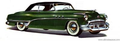 Buick Special Convertible 1951 Model 46C (1951)