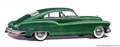 Buick Special Jetback Coupe 1950 Model 46 Dynaflow Auto (1949)