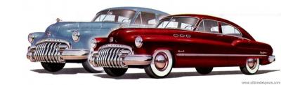 Buick Special Jetback Sedan 1950 Model 43 (1949)