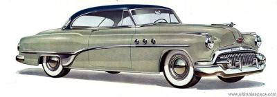 Buick Special Riviera Hardtop 1951 Model 45R Dynaflow Auto (1951)