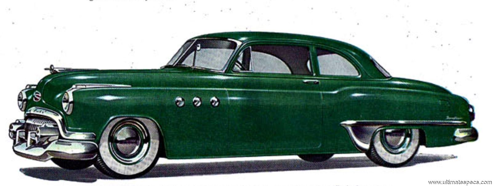 Buick Special Tourback Coupe 1951