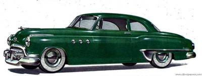 Buick Special Tourback Coupe 1951 Model 46S (1951)