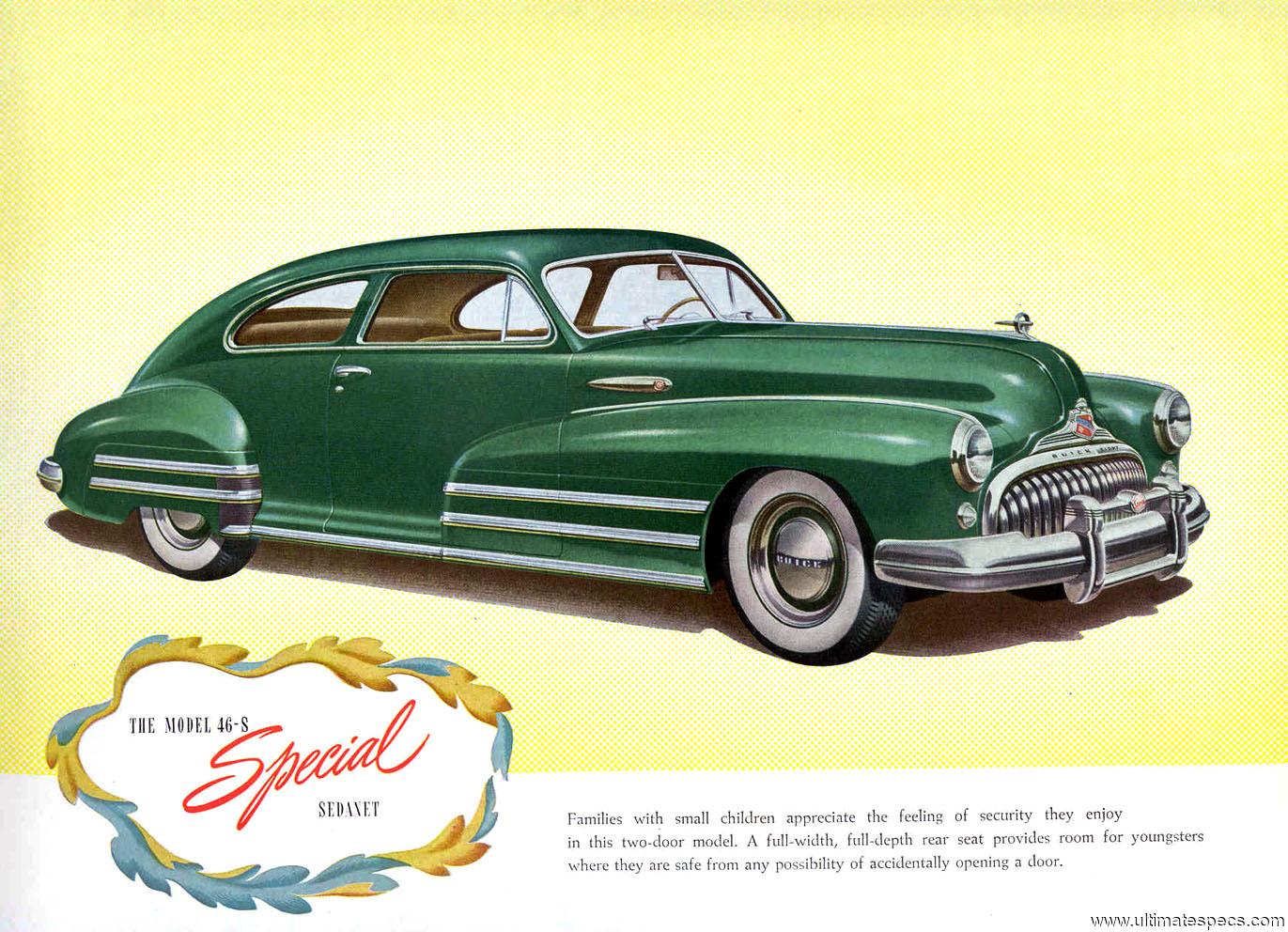 Buick Special Series 40 Sedanet