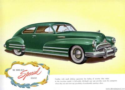 Buick Special Series 40 Sedanet Model 46-S (1946)