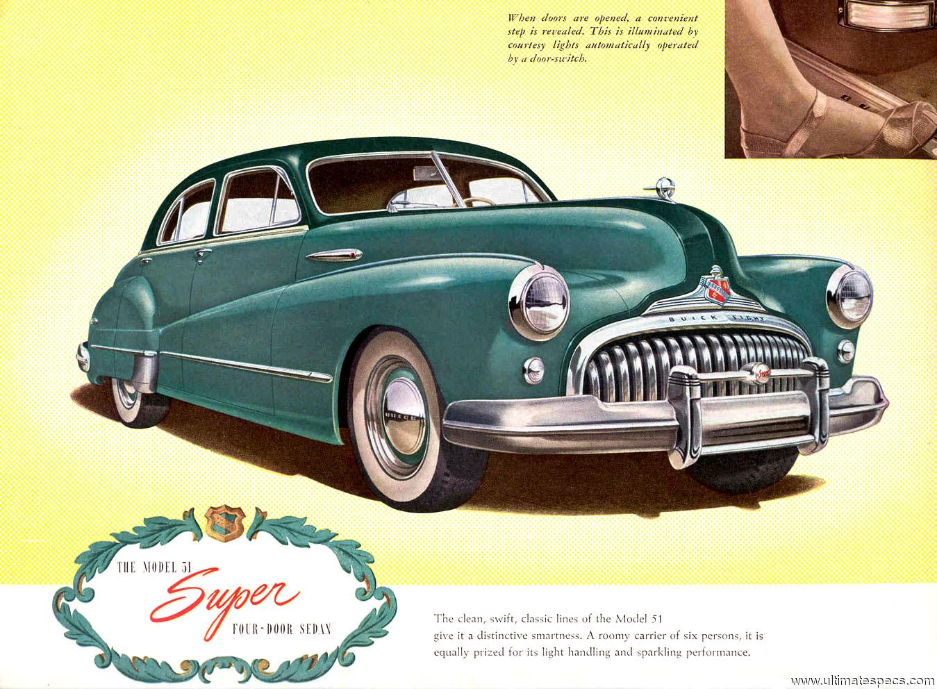 Buick Super Sedan 1946