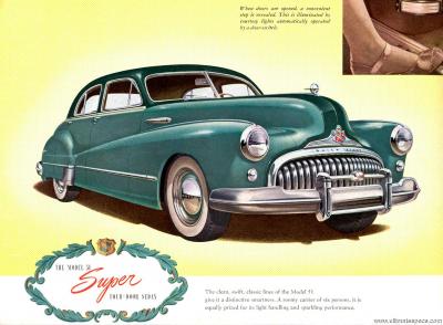 Buick Super Sedan 1946 Model 56-S (1948)