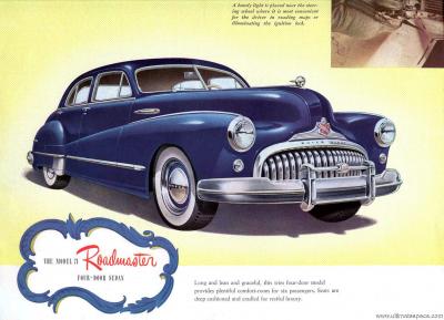 Buick Roadmaster Sedan 1946 Model 71 Dynaflow Auto (1948)