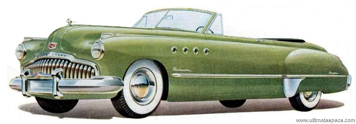 Buick Roadmaster Convertible Sedan 1949