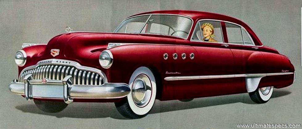 Buick Roadmaster Sedan 1949