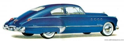 Buick Roadmaster Sedanet 1949 Model 76-S Dynaflow Auto (1948)