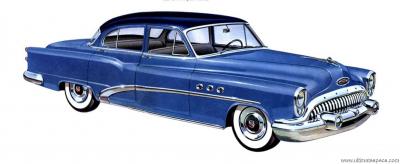 Buick Special Tourback Sedan 1953 Model 41D Dynaflow Auto (1952)