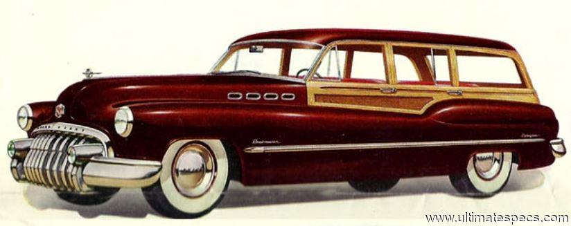 Buick Roadmaster Estate Wagon 1950