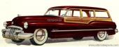 Buick Roadmaster Estate Wagon 1950