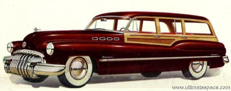 Buick Roadmaster Estate Wagon 1950 image